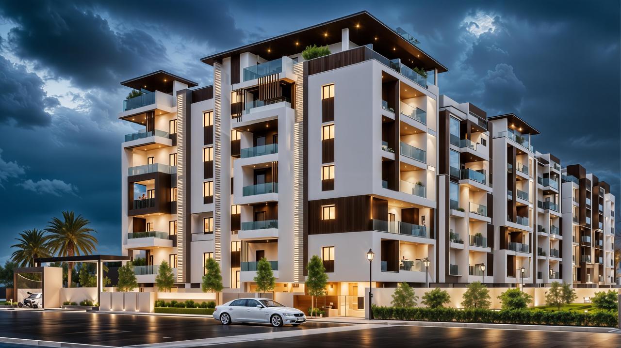 Elevation Night View